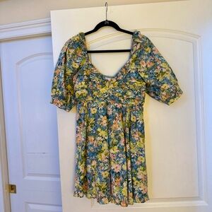 Buddy Love floral mini dress